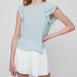 Sunday Best Yellow O'hara Blouse